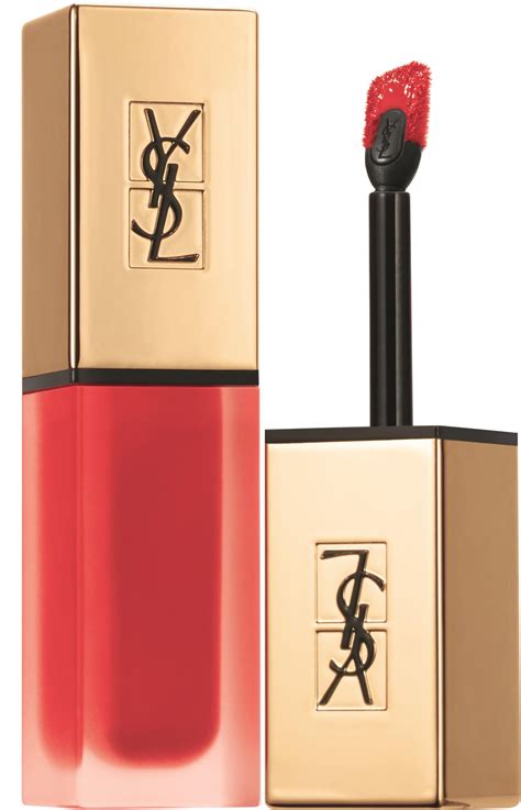 yves saint laurent rouge tatouage|ysl lip tatouage.